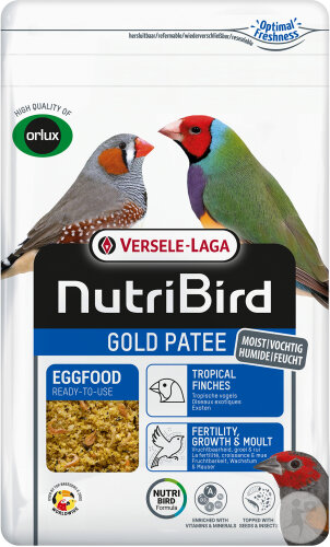 NutriBird Gold Patée Oiseaux Exotiques 1kg