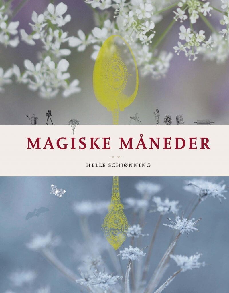 Magiske Måneder - Helle Schjønning - Bog