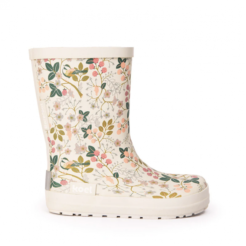 Koel Koel Wellie Barefoot Flowers Green