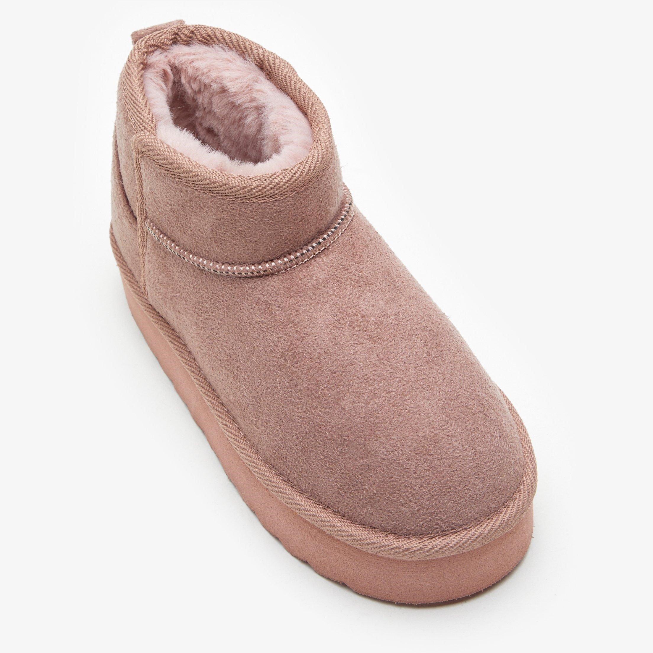 Be You Studio Girls Low Ankle Flatform Boot