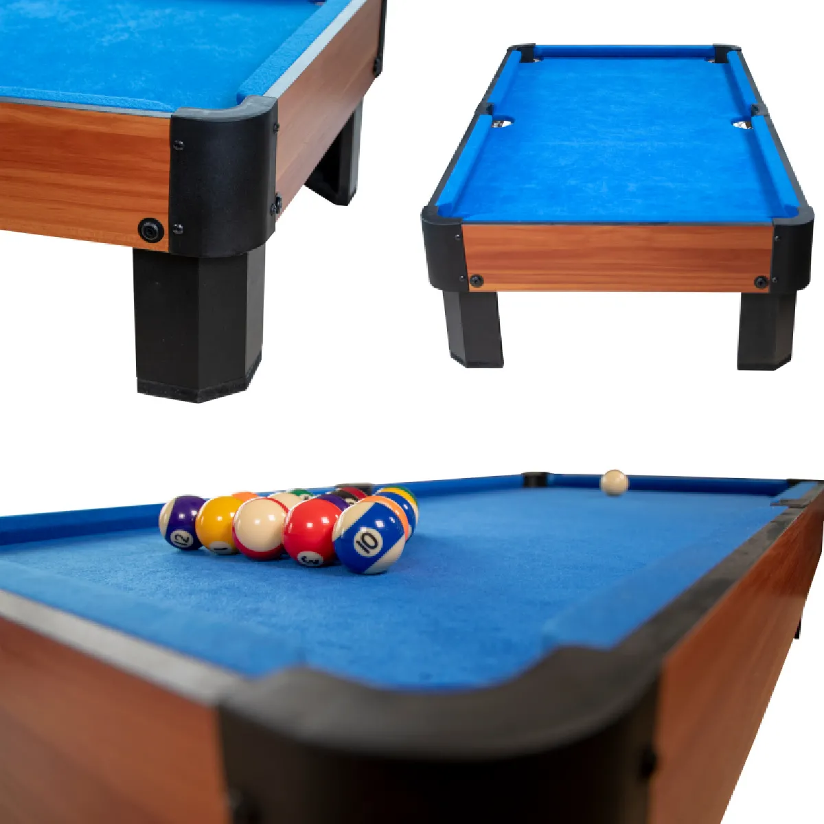 Play4Fun Billard de Table Compact