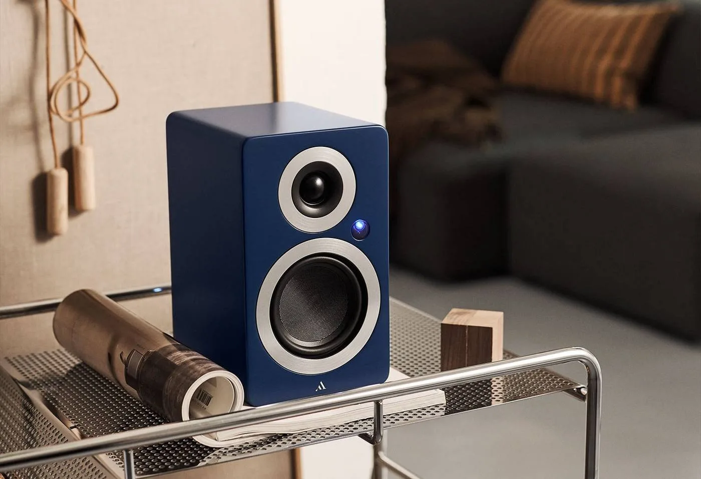 Argon Audio Forte A4 WiFi Bleu (la paire) Enceintes sans fil hi-fi