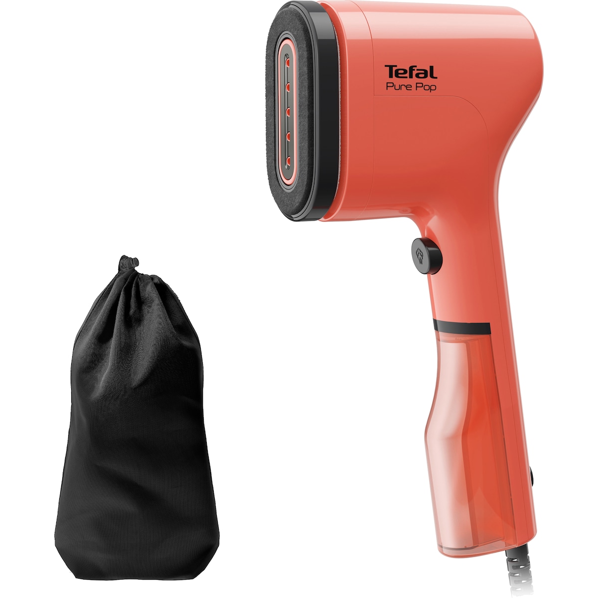 Tefal Pure Pop håndholdt steamer (orange)