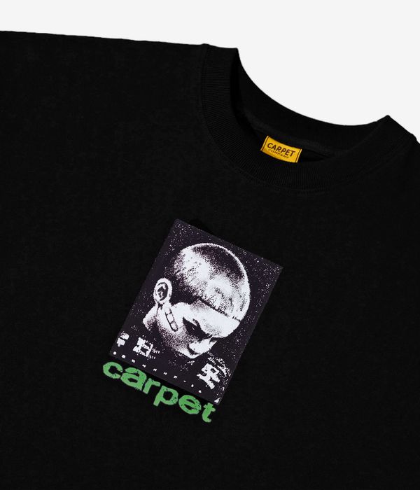 Carpet Company Trouble T-Shirt (black)