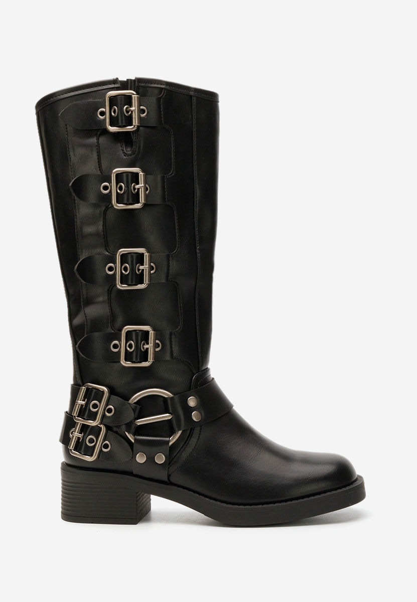 Bottes femme noires Carleen