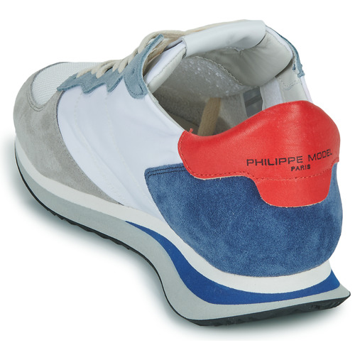 Philippe Model - TRPX LOW MAN Blanco / Azul / Rojo