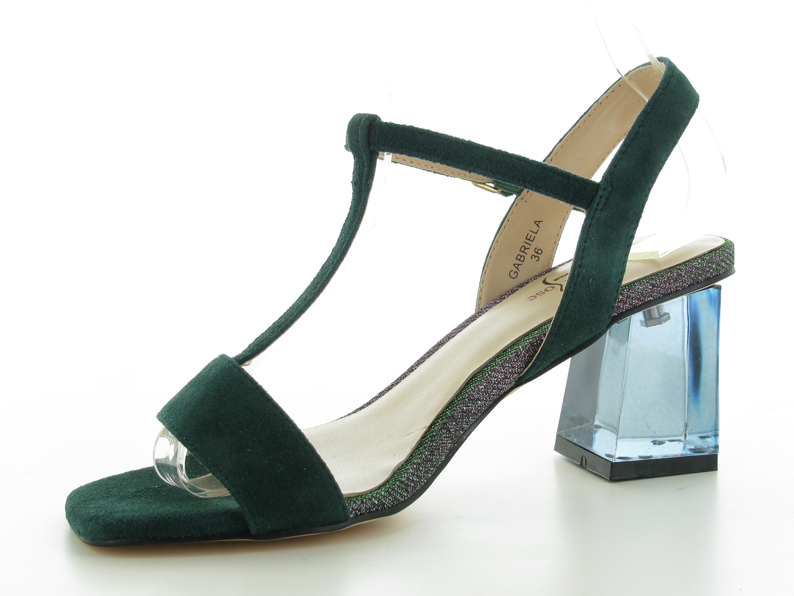 Metamorf ose-GABRIELA Cuir Vert