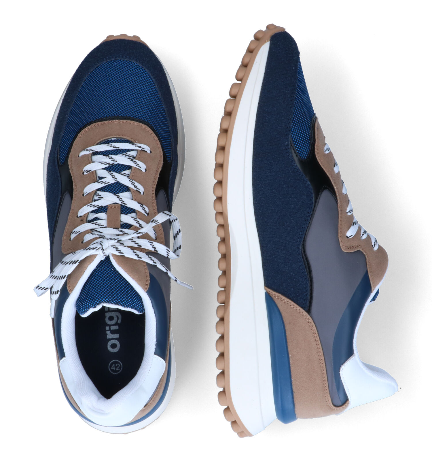 Sneakers blauw