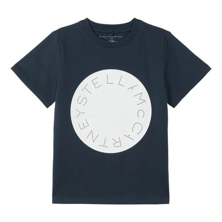 Stella McCartney Kids T-Shirt Classic Stella | Bleu marine