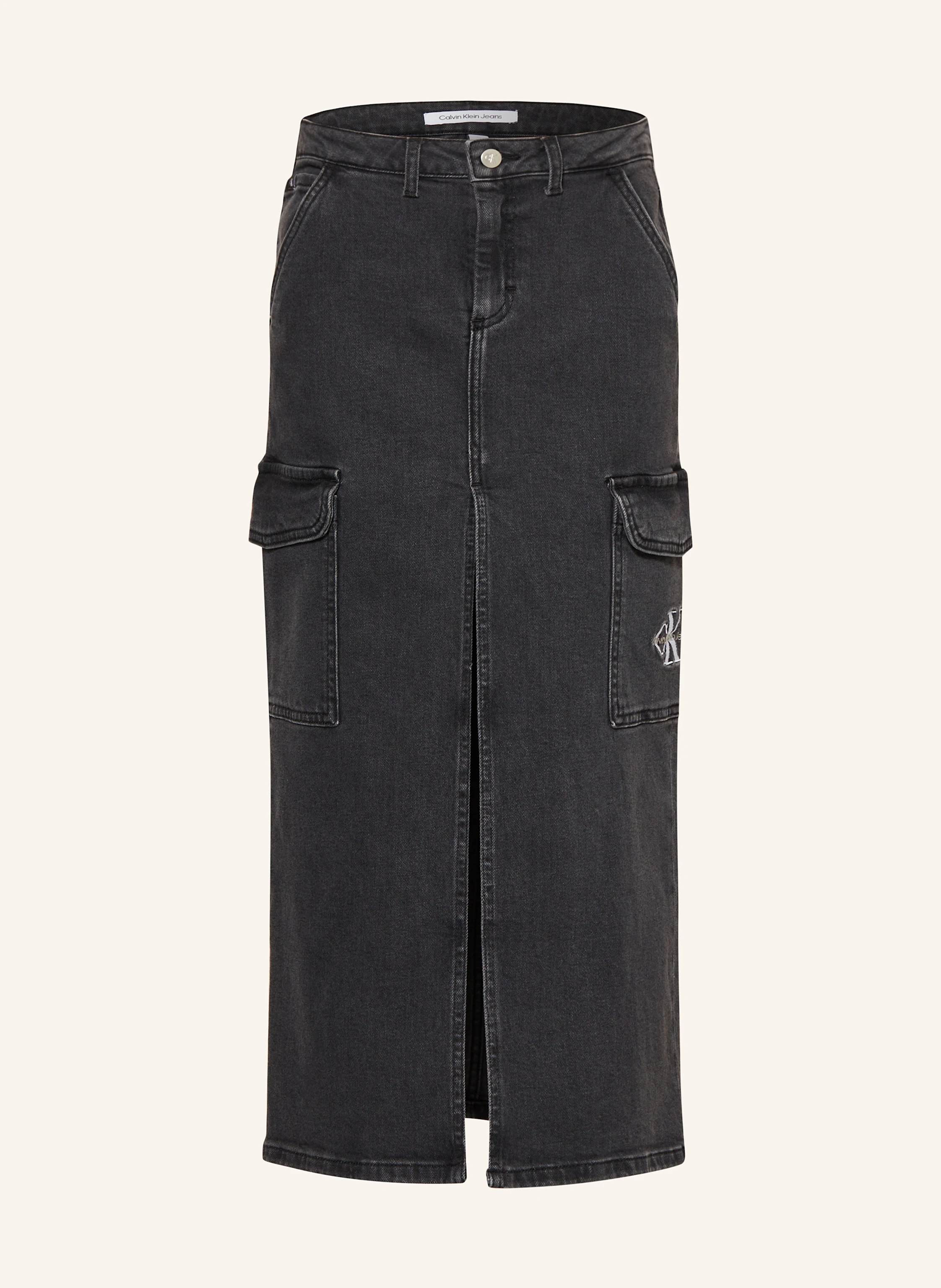 Calvin Klein Cargo-Jeansrock