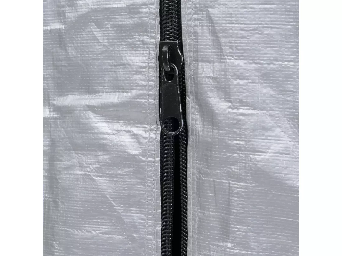 Abri de jardin MCW-N61, argent