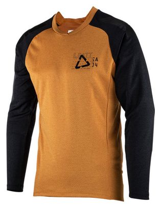Maillot Manches Longues Leatt MTB AllMtn 5.0 Noir/Orange
