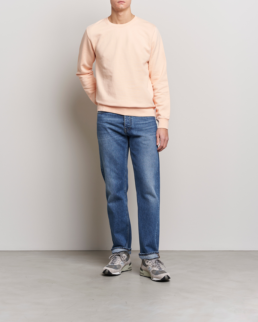 Colorful Standard Classic Organic Crew Neck Sweat Paradise Peach