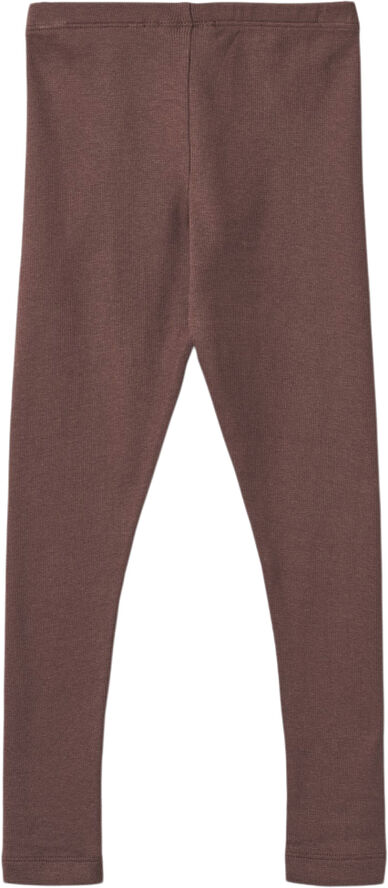Wheat Rib Leggings Maddy Lilla