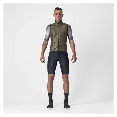 Gilet sans manches Coupe vent Castelli Aria Vert