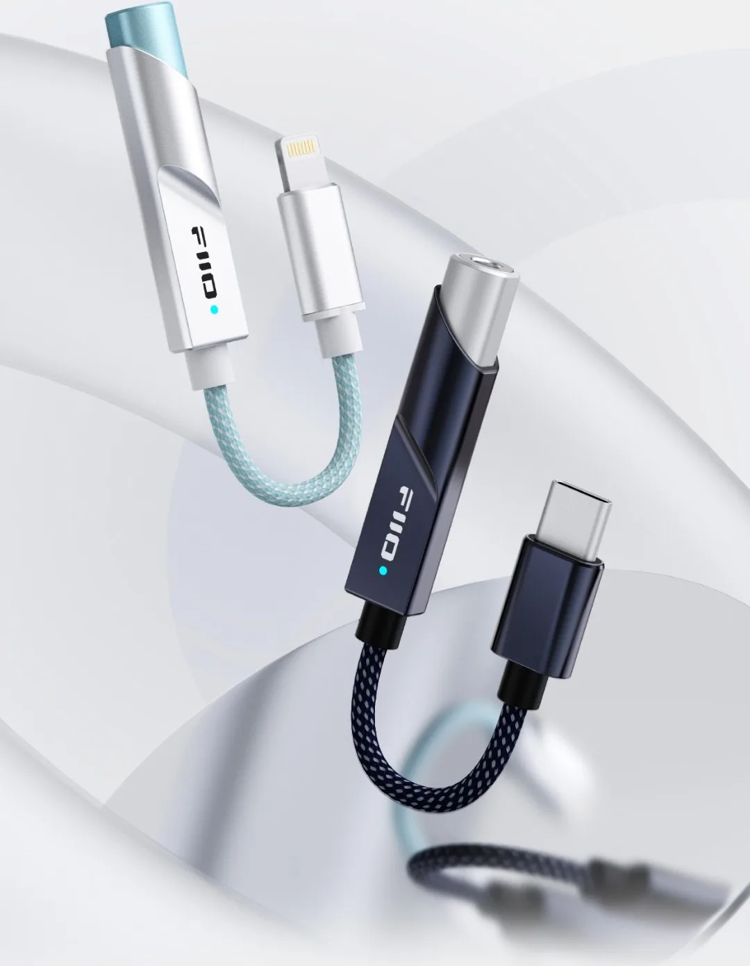FiiO KA11 Lightning Silver DAC Audio portables