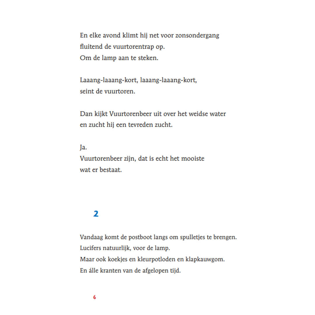 Uitgeverij lemniscaat vuurtorenbeer