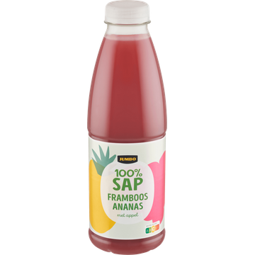Jumbo 100% Sap Framboos Ananas met Appel 750ML