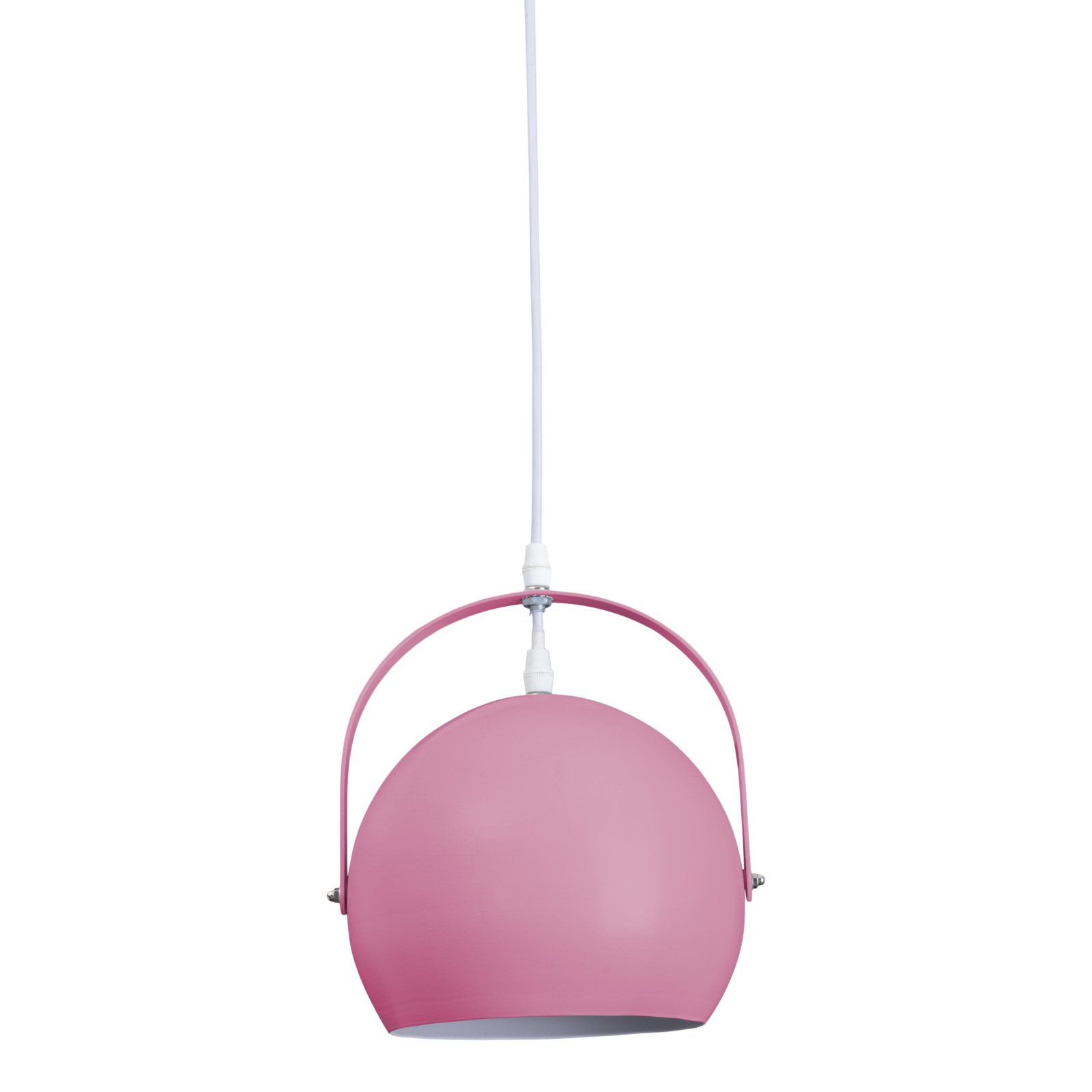 Pendelleuchte - pink - 25 cm