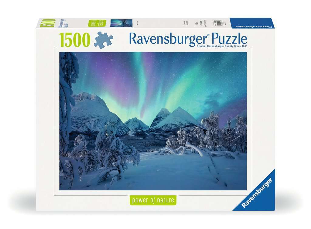 Ravensburger Spiel Wenn die Nordlichter tanzen