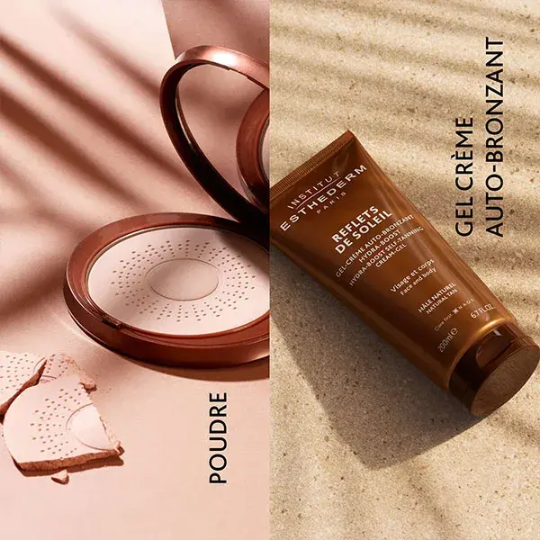 Gel-creme autobronzeador Esthederm Hydra-Boost 200ml