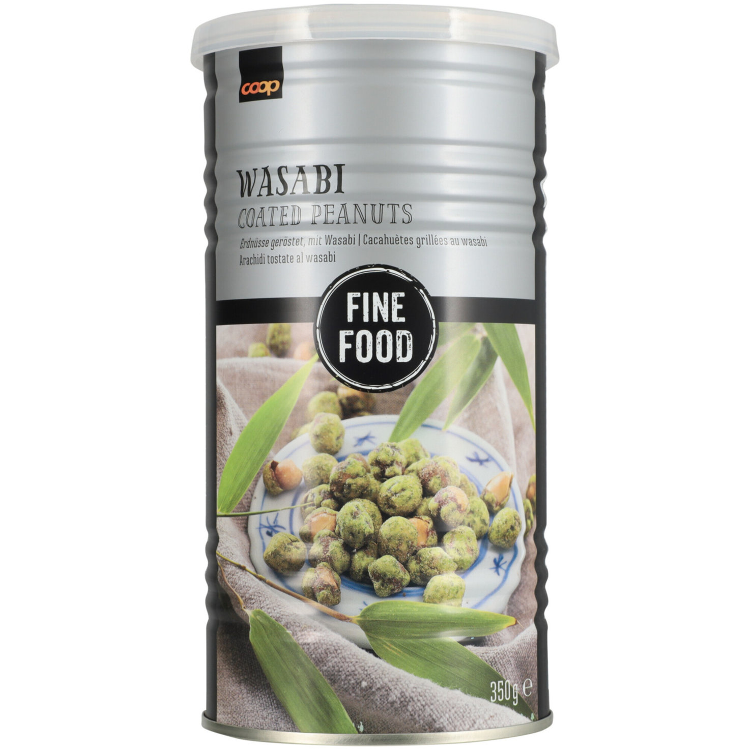 Fine Food Erdnüsse Wasabi