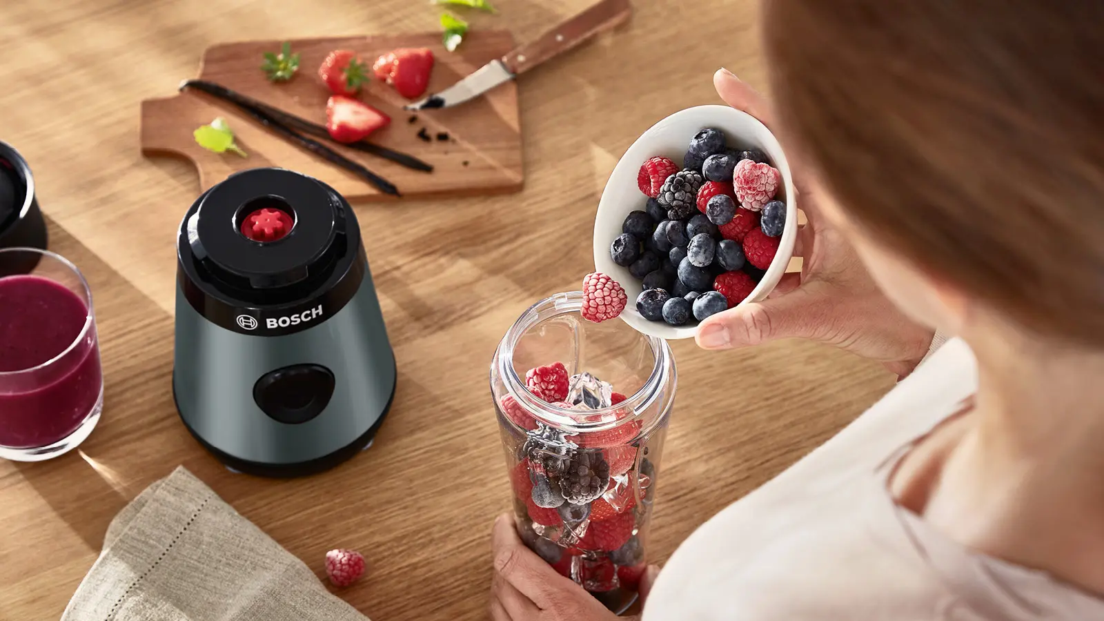 Serie 2 Blender VitaPower 450 W Zilver