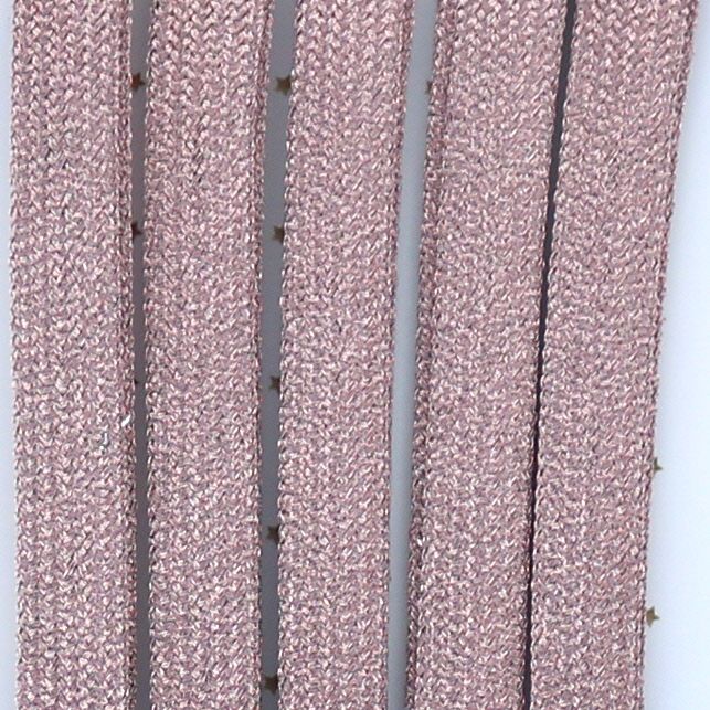 Lacets lurex roses Roodoudou