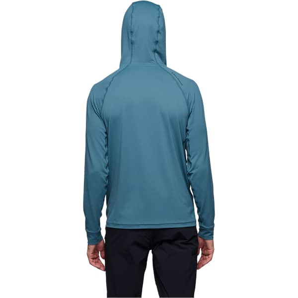 Sweat escalade BLACK DIAMOND ALPENGLOW HOODY CREEK BLUE