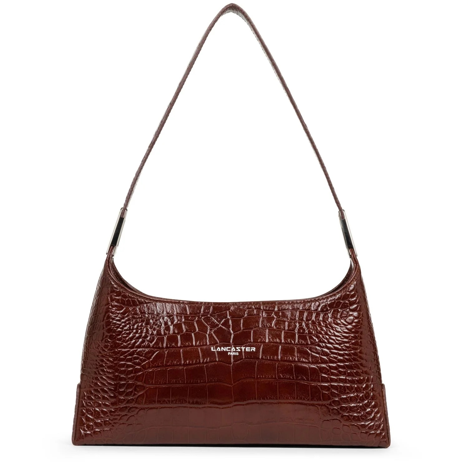 Exotic Lézard & Croco FR-Sac baguette