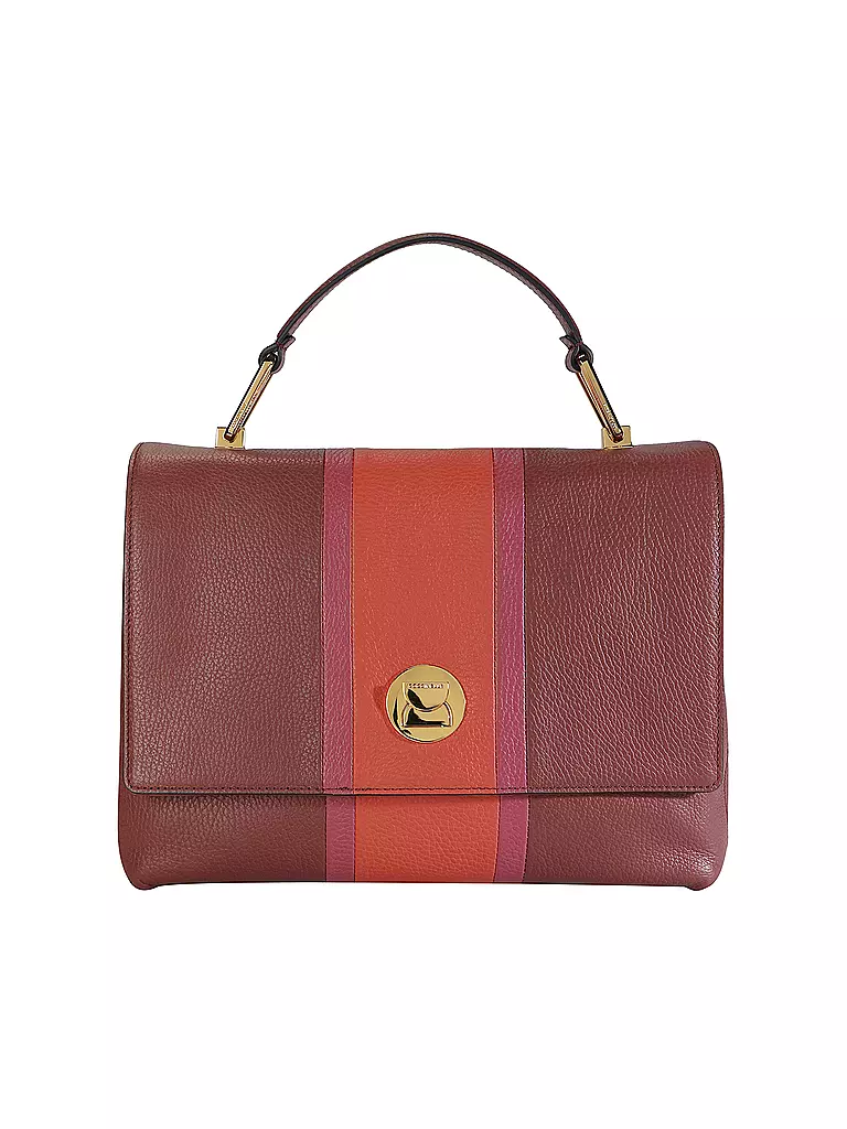 COCCINELLE Ledertasche - Henkeltasche LIYA rot