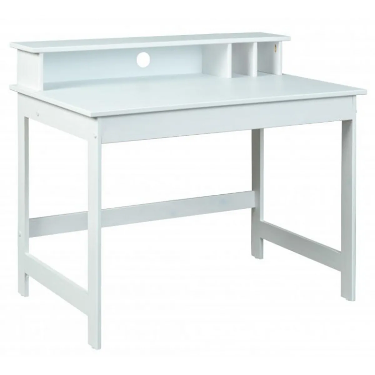 Pegane Bureau Enfant - Blanc