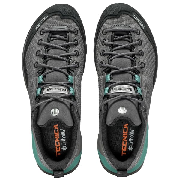 Chaussure de randonnée basse TECNICA SULFUR S GTX WS DP GREY/LT PETROL