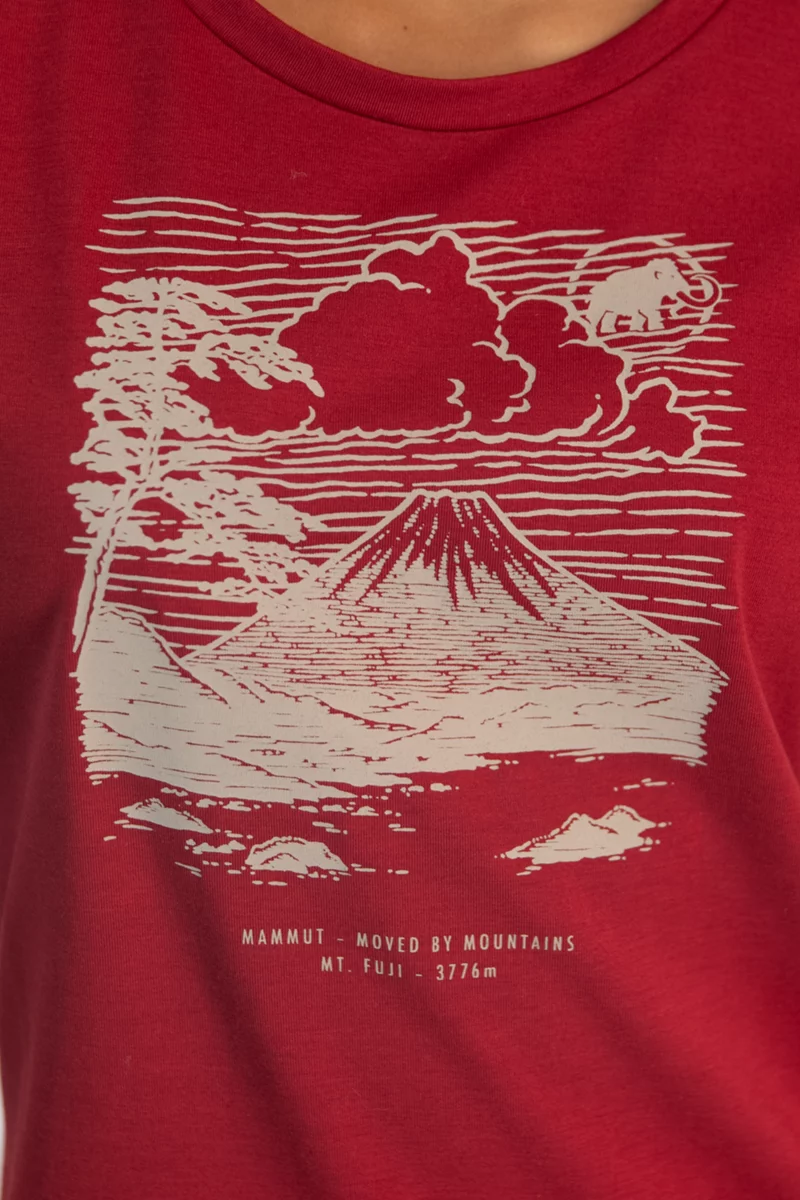 MAMMUT Mountain Fujiyama Damen T-Shirt