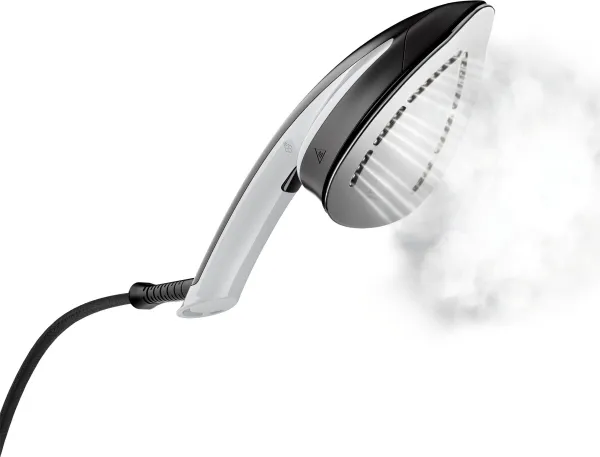 Tefal IXEO  QT1510E0, Opretstående beklædningsdamper, 1,17 min., Sort, 5 bar, 45 g/min, 90 g/min