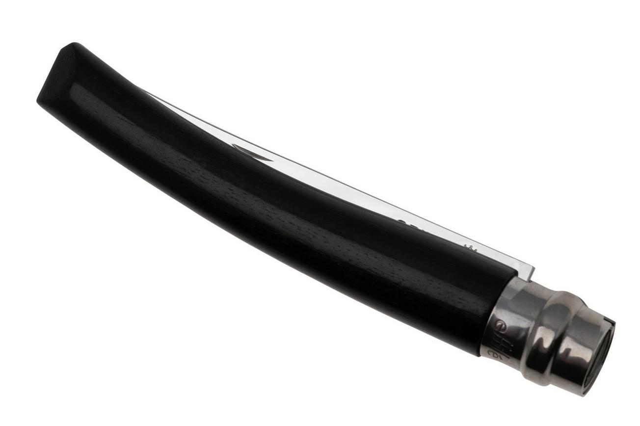 Opinel Effilé No. 10 Luxury Range, 002566, ebbenhout, zakmes