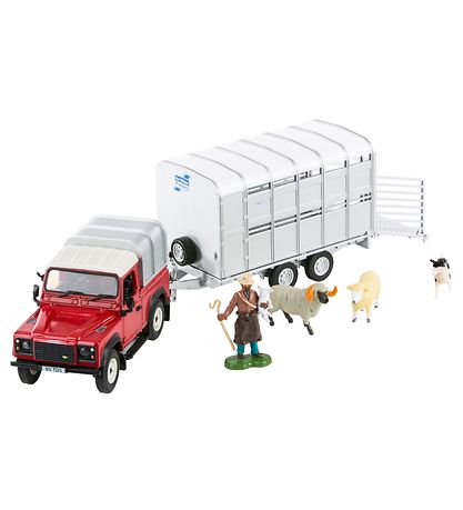Britains Arbejdsmaskine - 43138 - F?rehyrde S?t m. F?r
