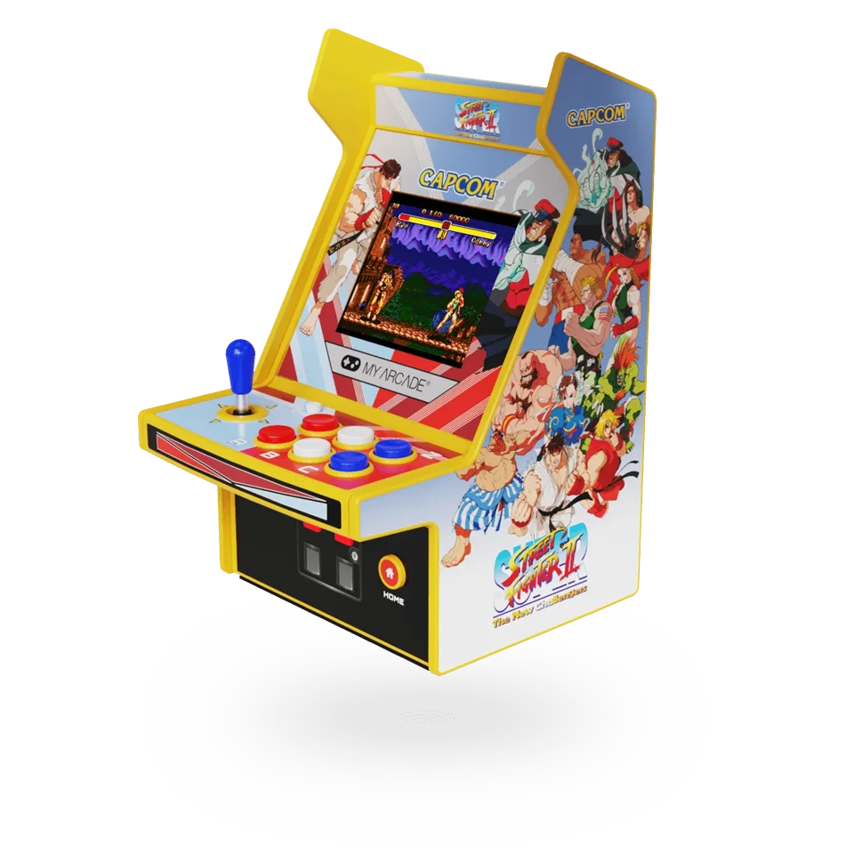 MY ARCADE - SUPER STREET FIGHTER II MICRO PLAYER PRO