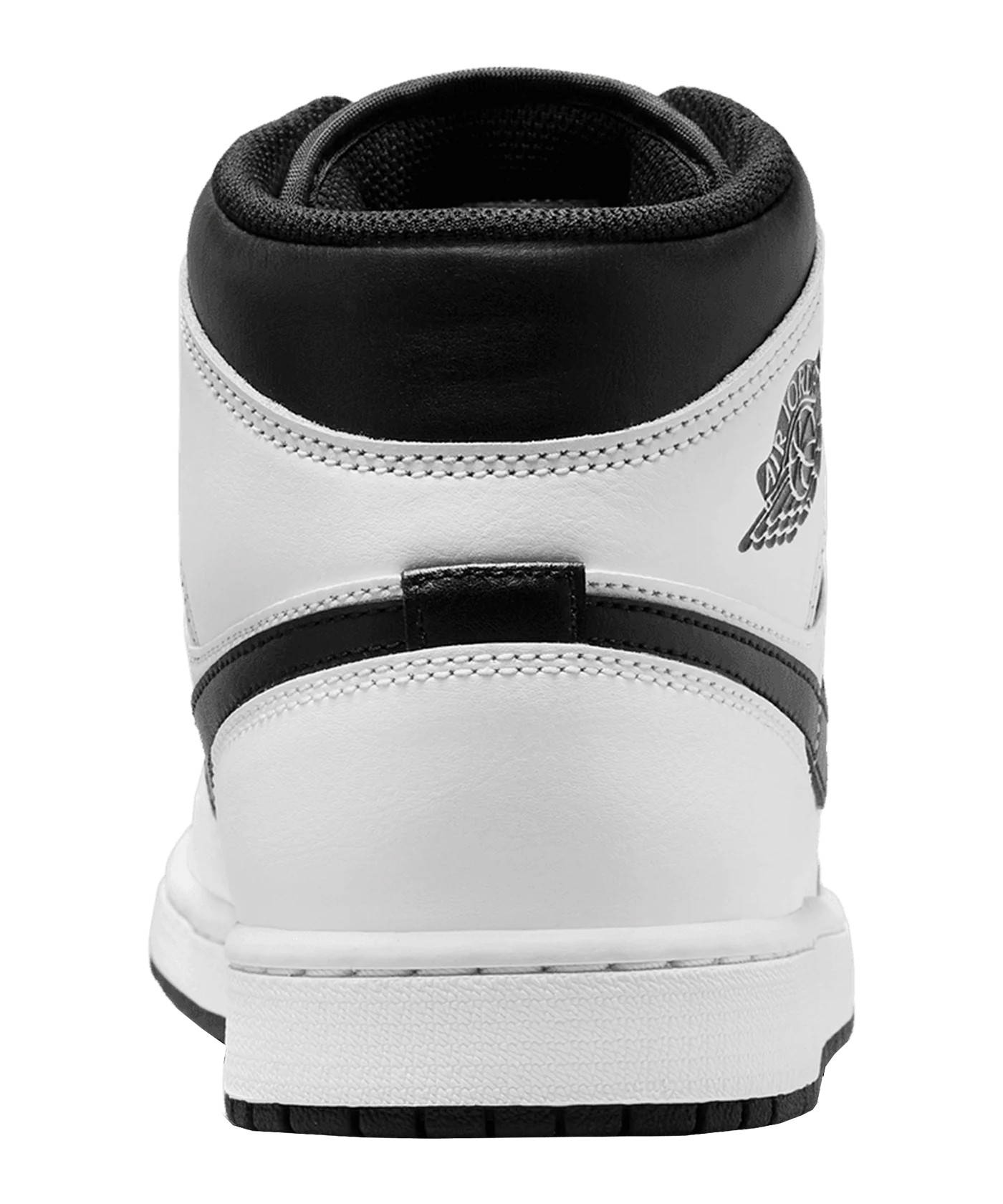 Jordan Air 1 Mid Weiss Schwarz F132