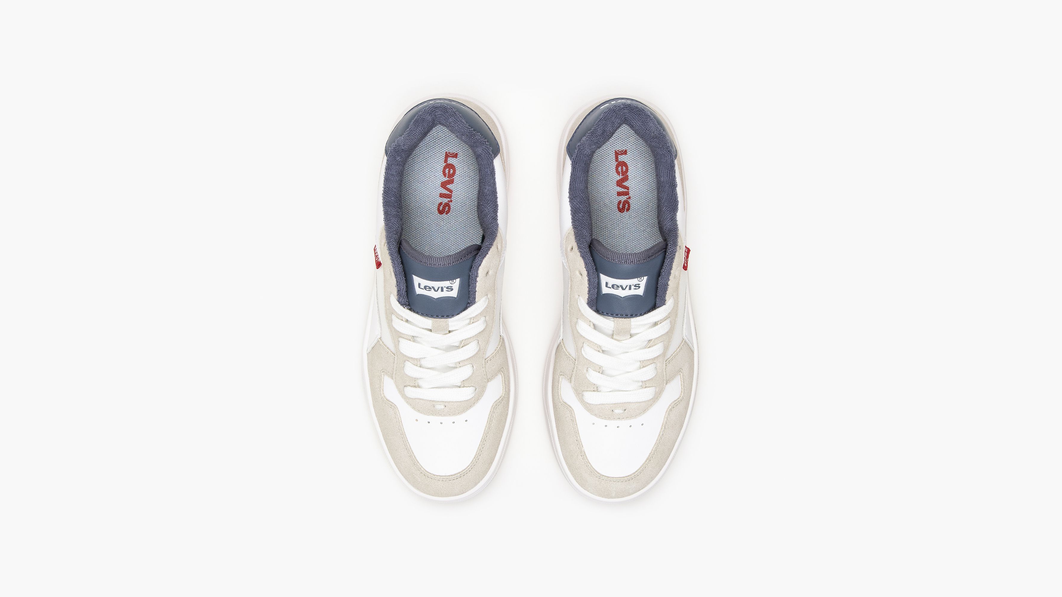 Levi's® Femme baskets Glide - White - Blanc