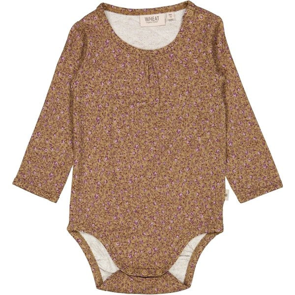 Hazel Flowers Liv Body - Wheat → Luksusbaby.dk