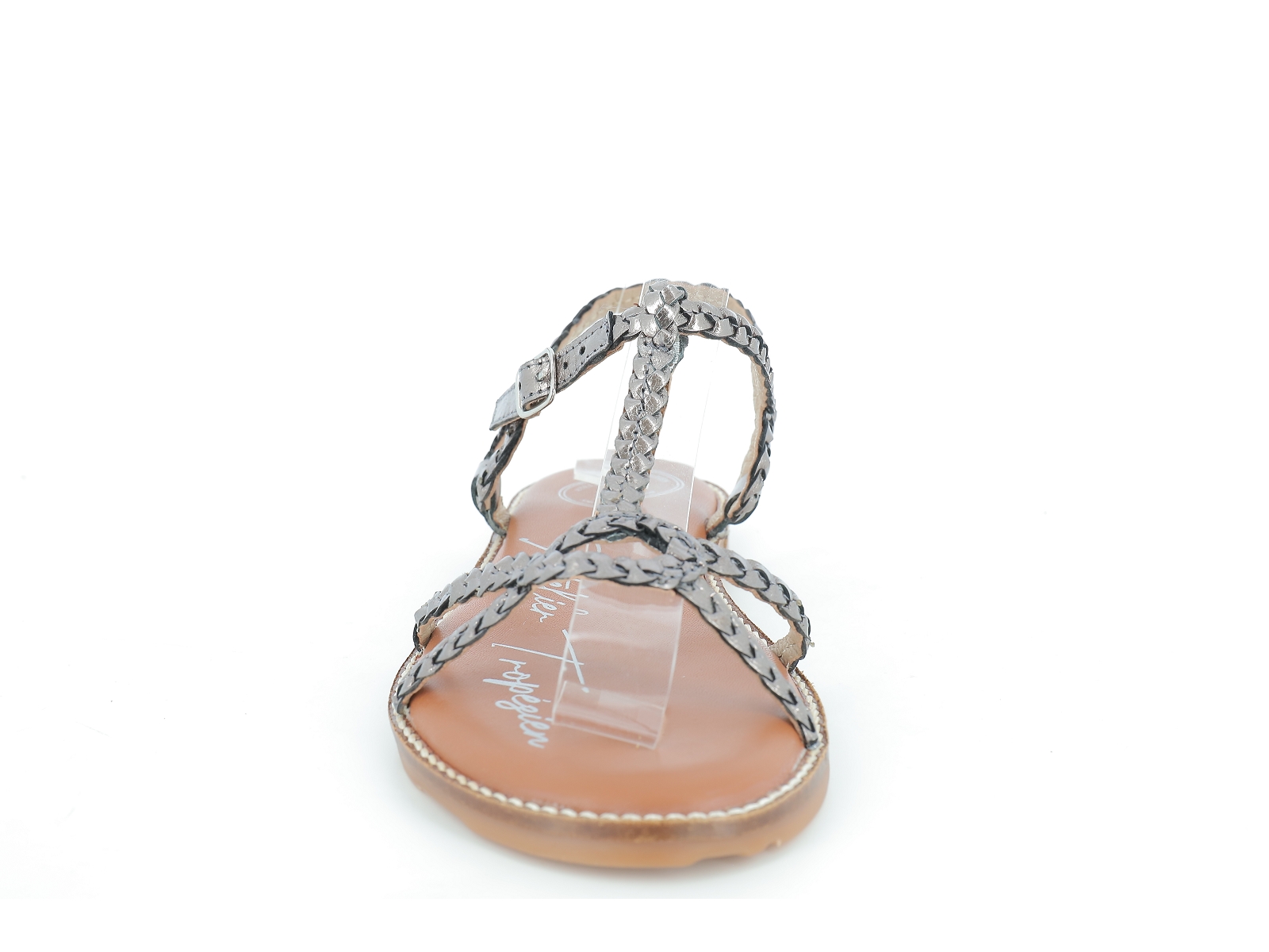 L atelier tropezien-SH 307 Cuir Plomb