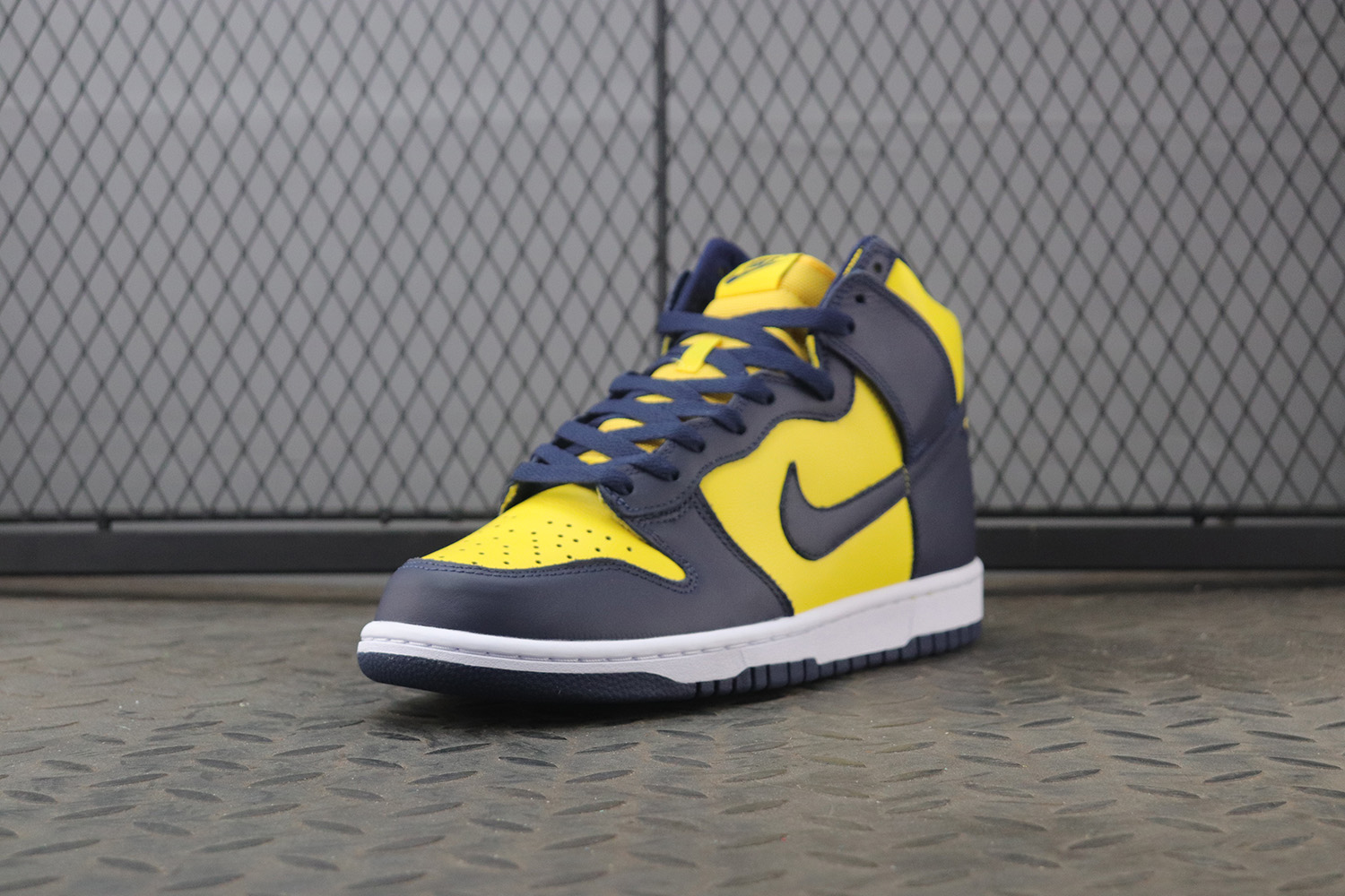 Nike Dunk High Michigan