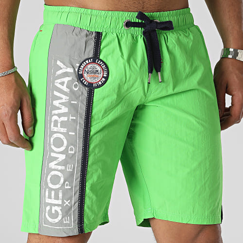 Short De Bain Vert