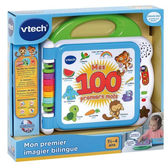 Mon premier imagier bilingue   de               Vtech