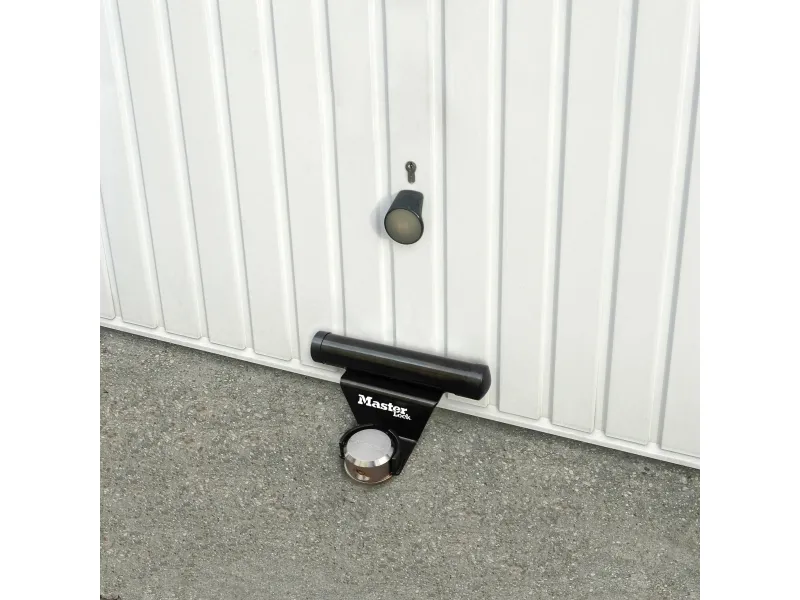 MASTER LOCK 1488EURDAT, Hængelås uden kæder, Nøglelås, Indtastet ens, Garage, Værksted, Sort, Stål