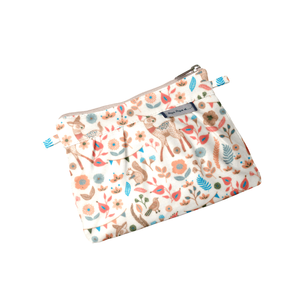 Mini Pochette Plissée Douceur Des Bois