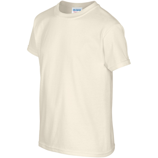 Manga Básica Camiseta Corta Gildan