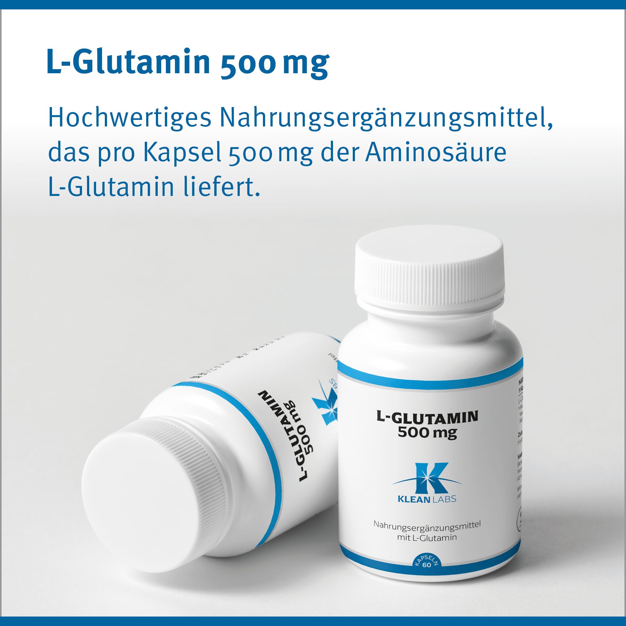 L-Glutamin 500 mg