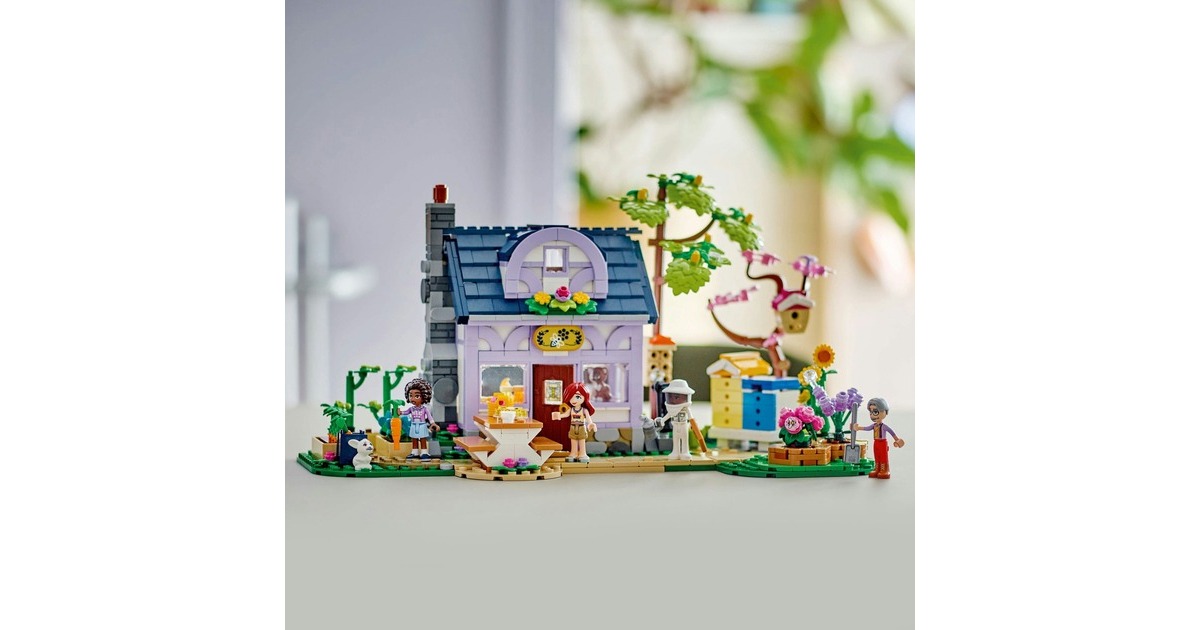 LEGOFriends - Imkershuis en bloementuin Constructiespeelgoed  (42669)